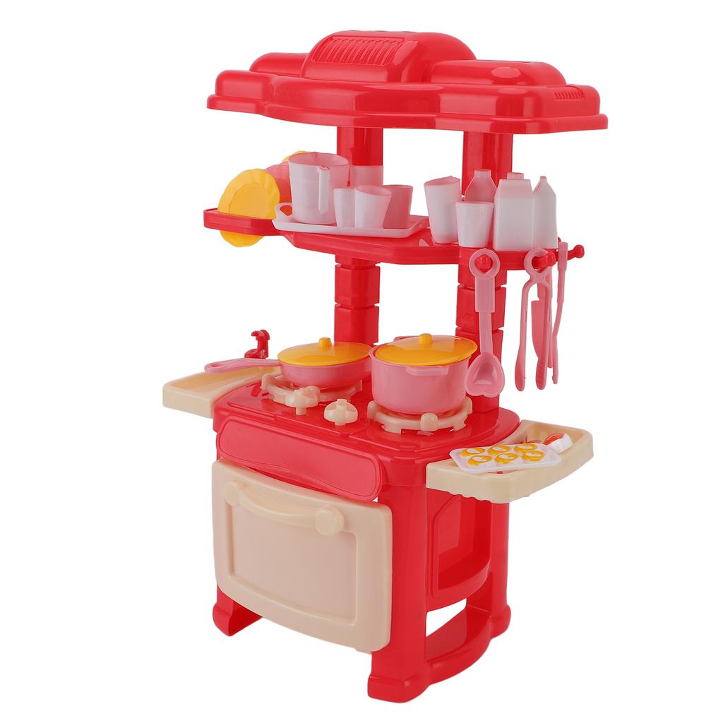 Casă de Joacă pentru Copii Bucătărie Jucării de Gătit Simulare pentru Bebeluși Seturi de Ustensile de Bucătărie Miniaturale pentru Băieți și Fete
