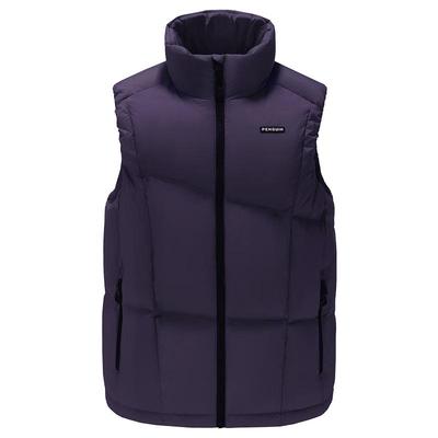 Penguin X Camel Couple's Retro Outdoor Down Gilet