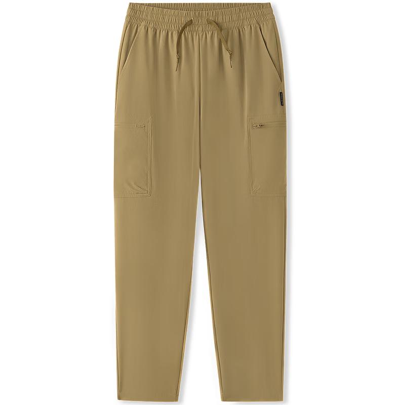 Skechers Men s Relaxed Fit Woven Straight-Leg Pants