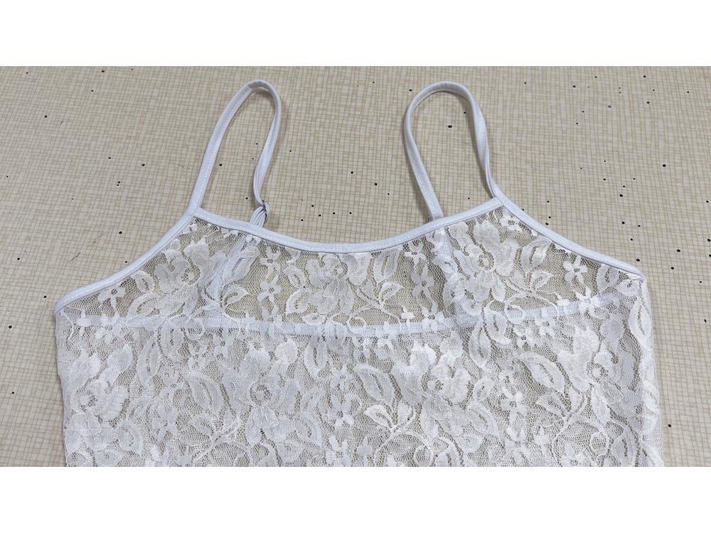 Damen Spitzen-Strapskleid: Frühling/Sommer, Sexy, High-End-Strandparty-Outfit