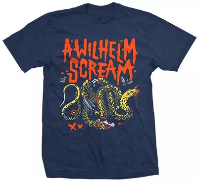 A Wilhelm Scream Tour Poster Band Retro Vintage T-shirt S-5XL Unisex T-Shirt