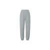 Knitted Sweatpants Men's Light Gray Moderate Cuffed Pants HC7113