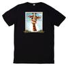 T-Shirt Giraffe Tier Witzig Gift Idea Funny Gift Motif Cotton