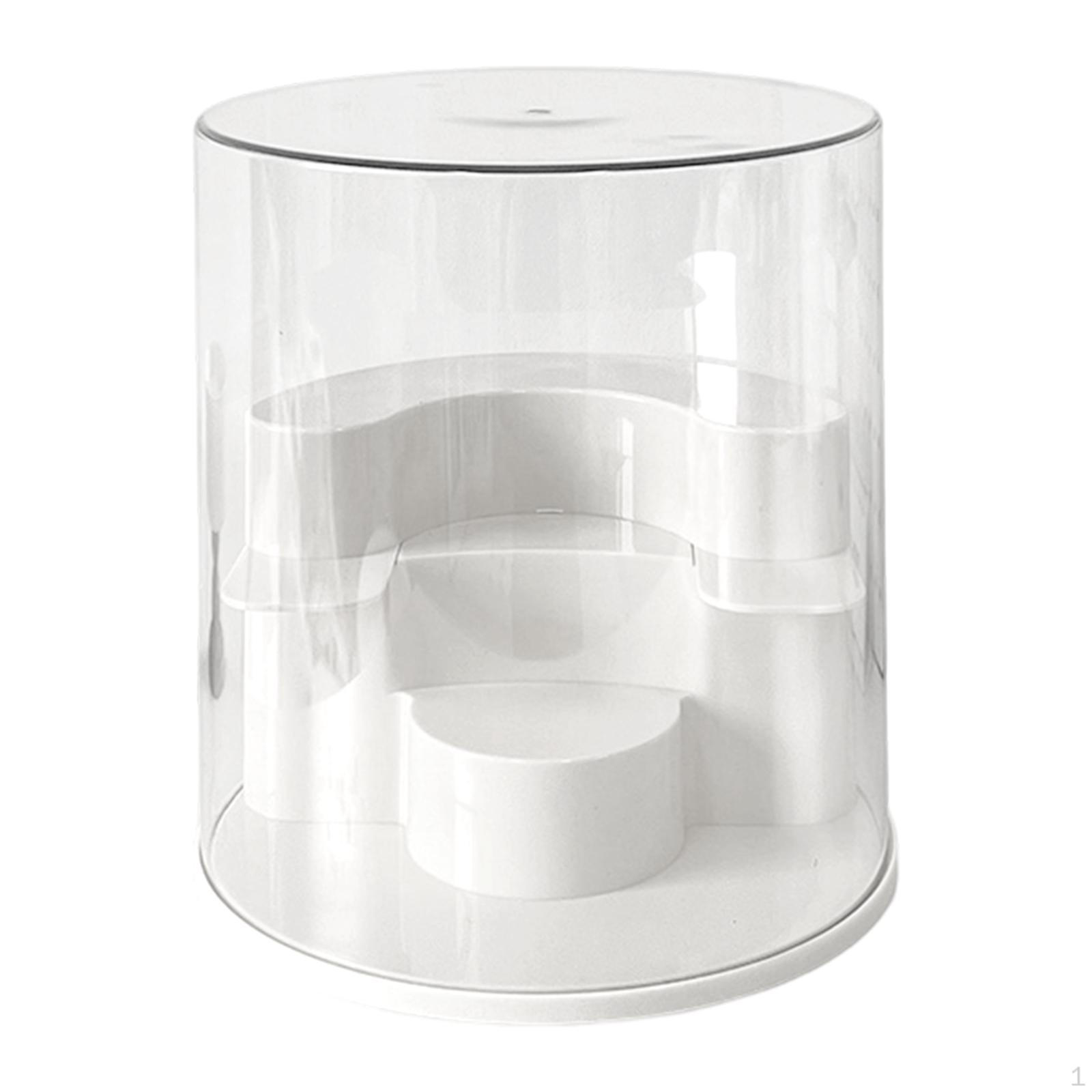 

Акриловая подставка для фигурок, миниатюрное хранилище Cream White