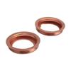 L17A-50Pcs Engine Oil Drain Plug Seal Washer Gasket Rings For Infiniti Nissan 1102601M02