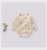 Ins Baby Fart Spring/Autumn Cotton Triangle Romper - Newborn Jumpsuit