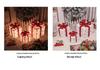 Christmas LED String Lights Gift Set: 3-Piece Decoration for Festive Party Atmosphere