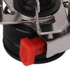 Mini Gas Stove Folding Piezoelectric Ignition Stable Support Portable Camping Stove for Outdoor Hiking