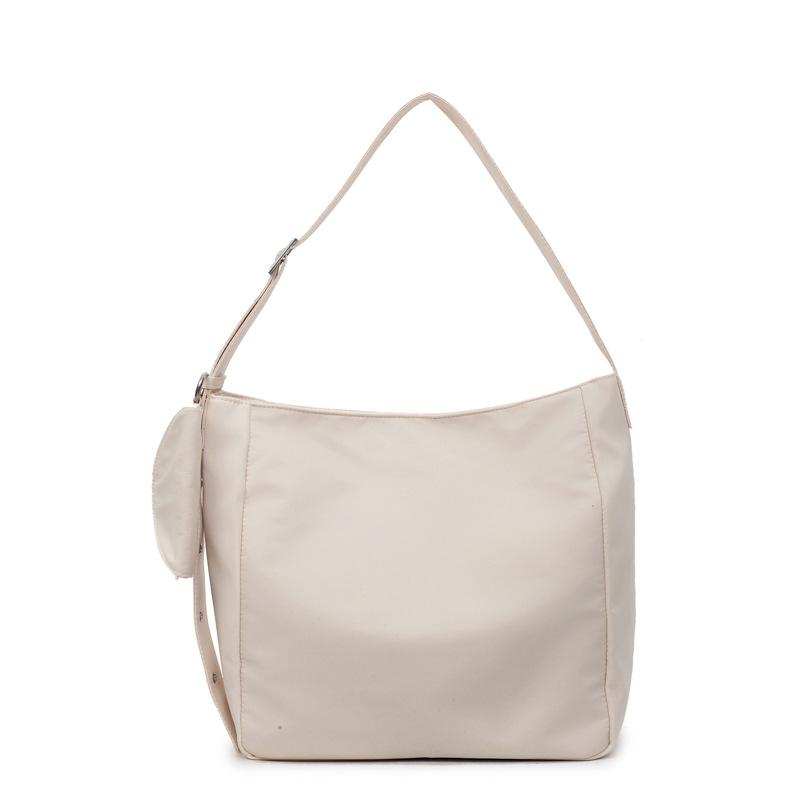 Lazy wind bag women's new popular fashion versatile casual shoulder bag commuter messenger tote bag