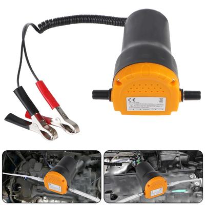 12V Oil Pump Vacuum Pumps Electric Automatic Water Absorption Car Oil Change Fuel Tank Tools Boat Gasoline Pumping With Hose