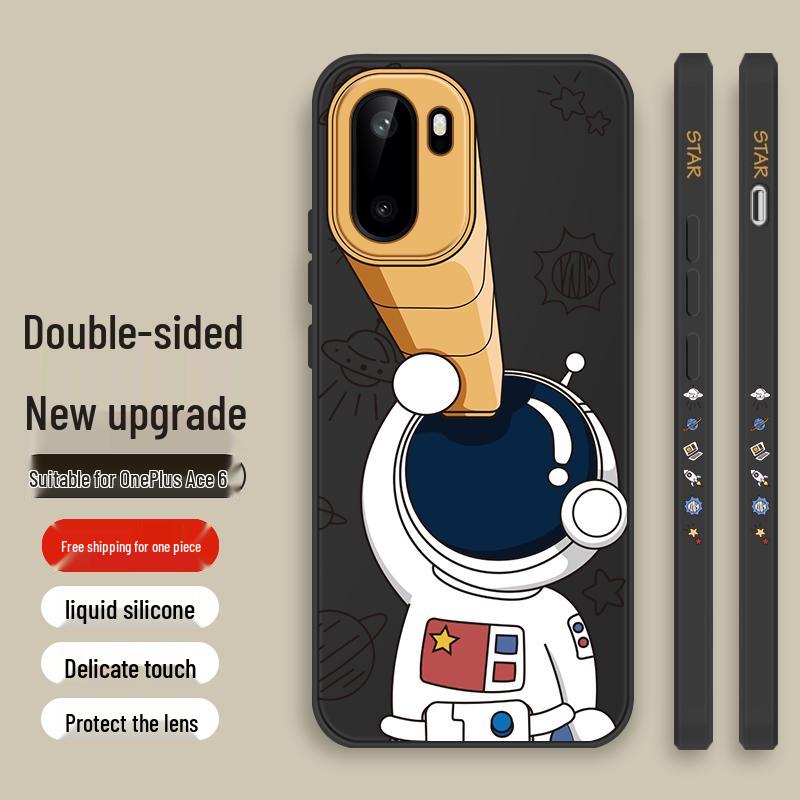 Жидкий силиконовый чехол для телефона OnePlus ACE6 OnePlus ACE6