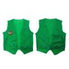 Sparkling Irish Green Sequined Vest for Cospaly Party Nights Festival Celebrations and Role Play Costume Perfection