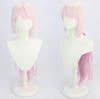 LAOBAO Cosplay Wig - Shiina Yuika (Gorisuner) Psychic - Pink Ponytail Long Wig - Heat Resistant - Costume Accessory for Parties, Festivals, Halloween,