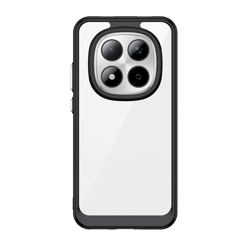 For Redmi Note 15 Pro Case For Redmi Note 15 15 Pro Cover TPU Border Acrylic Protective Back Phone Case for Redmi Note 15 Pro 5G
