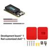 WiFi LoRa 32 V4 Development Board Shell for ESP32 WIFI Bluetooth Expansion Connected External Antenna Grey Red Expansion Case