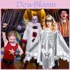 Elegant Skeleton Lace Shawl For Women Halloween Costume Must-have