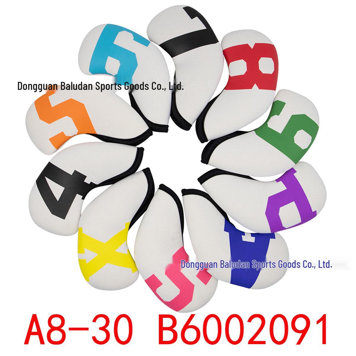 Golf Iron Headcovers - Assorted Styles