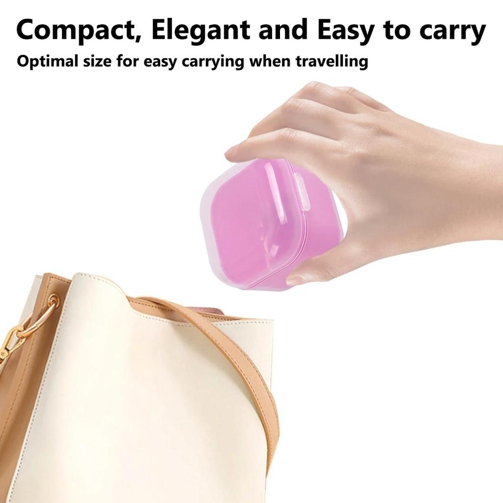 Premium Acrylic Nail Organizer Nail Art Drill Bits Grinding Head Durable Nail Storage Box