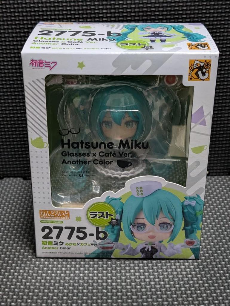 [USED] Good Smile Lottery Hatsune Miku 2025 Autumn Last Prize Nendoroid