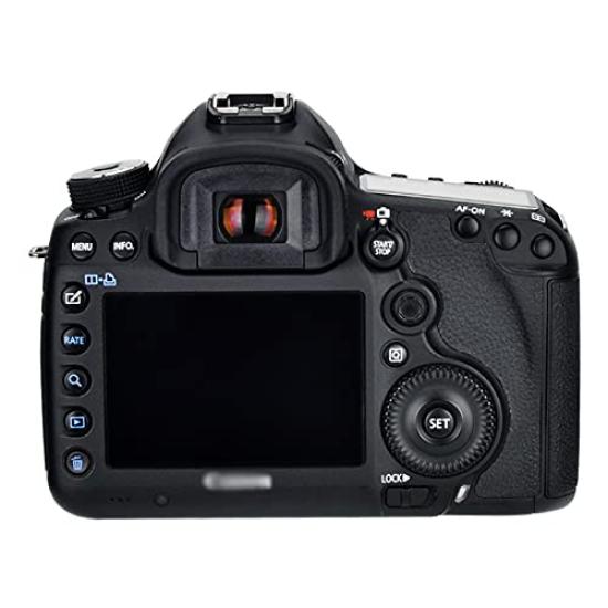 Set of 2 JJC Eyecups and Eyepieces for Canon EOS 5D Mark IV 7D Mark 1D Mark IV 1D X Mark 1D 1Ds Mark and EG Compatible Eyepieces III, 5DS, 5DSR, II,