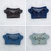 Jeans Coat Tops 15cm/20cm Doll Jeans Fashion Cotton Jacket Jeans Clothes 15cm/20cm Doll Clothes