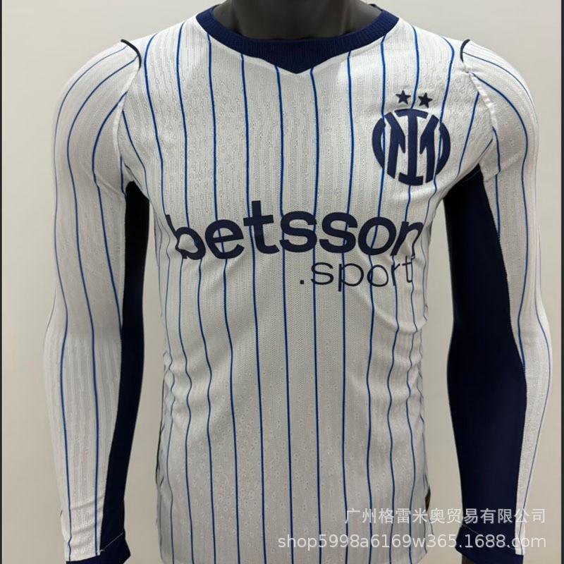 2026-2027 Player Version Long Sleeve Soccer