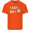 50th Birthday Funny Offensive 50 Year Old Unisexs Light Cotton TShirt