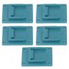 5 Set Suport de Scule Montare Dock ABS Puternic Stabil Suport Depozitare Scule Baterie Litiu 18V pentru Bosch