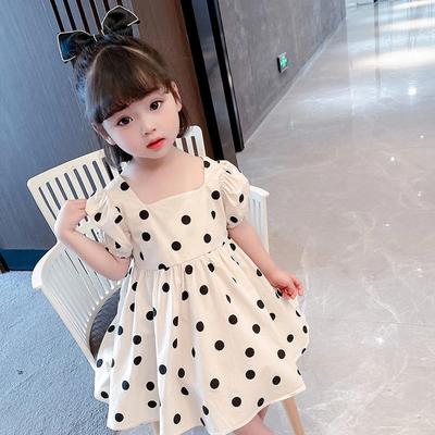 Sommer Baby Kleid Mädchen Kleidung Kinder Hubble-blase Ärmel Prinzessin Kleider Beliebte Heiße Art Kind Kleid Vestidos