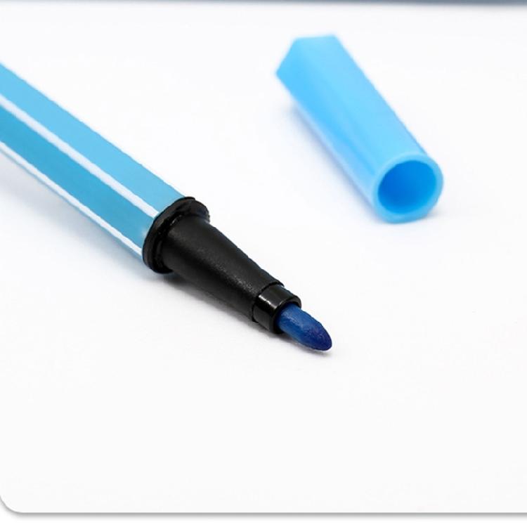 12Pcs Water Soluble Fabric Marking Pen Water Erasable Fabric Marker for Clothing Pattern Making Quilting Sewing Craft