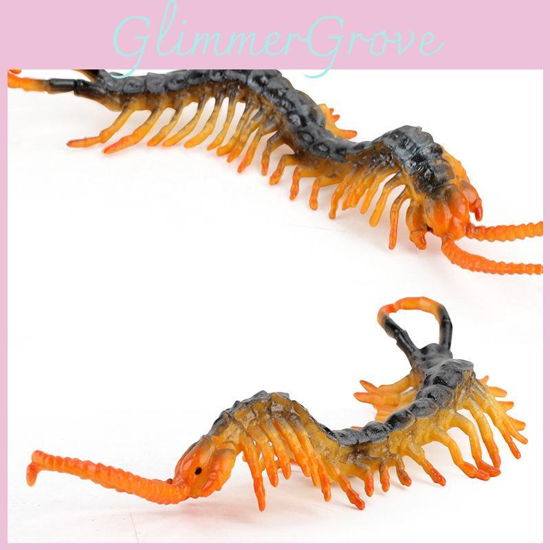 High Quality Static Centipede Figurine For Children Educational Playtime Fun