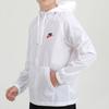 Nike Large Logo Woven Sports Hooded Jacket Men Jacket White CZ8677-100