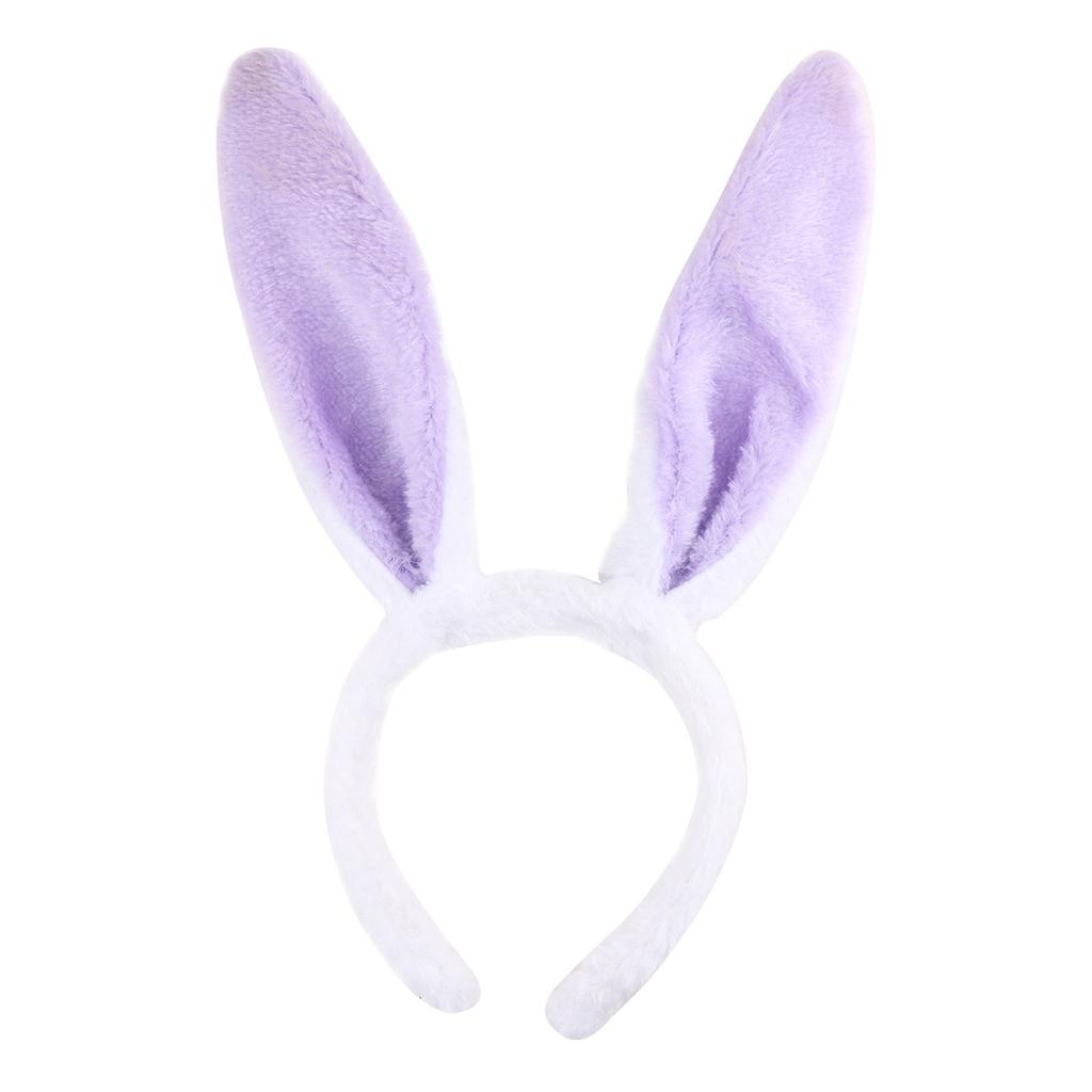 Diadema para niños y adultos de Pascua, diadema con Orejas de conejo, accesorios para el cabello