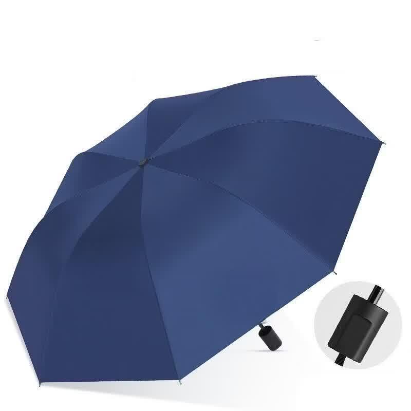 Miling Reinforced Folding Sun & Rain Umbrella