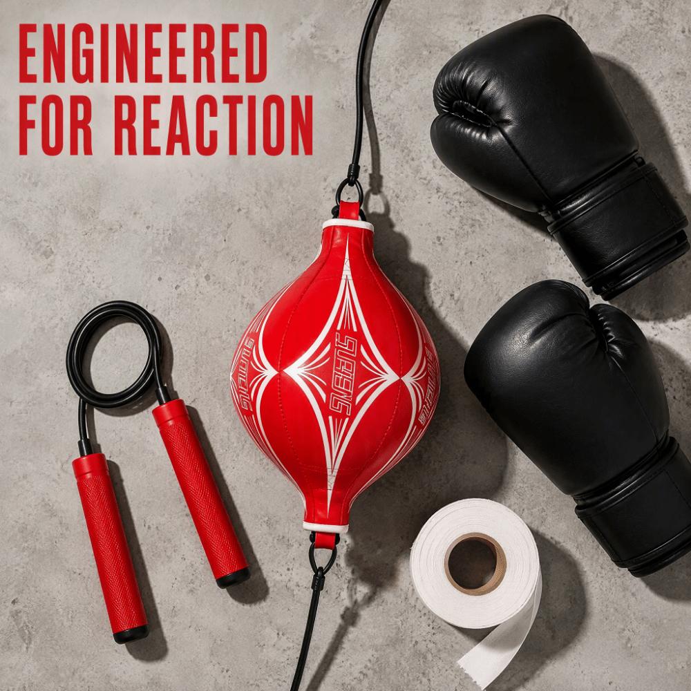 PU Material Double End Boxing Bag Double End Design Speed Punching Ball Home Gym