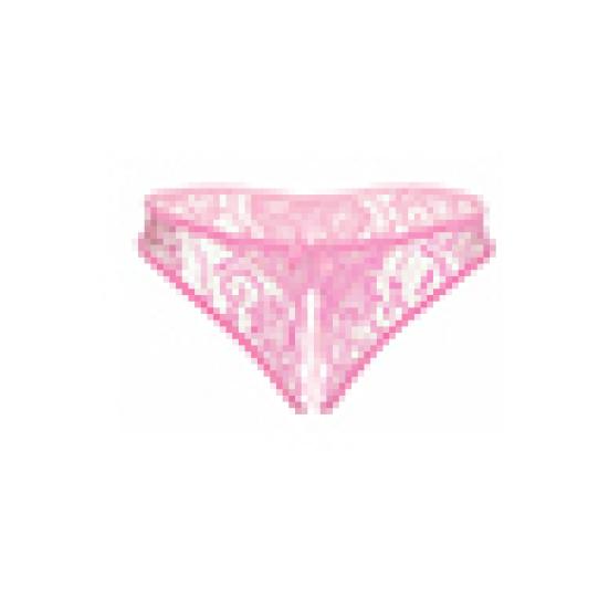 Sexy ženy, krajkové, měkké, rozkrokové kalhotky G-string spodní prádlo dárek
