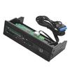 PC Built-in Card Reader, USB 3.0 Port, M2, SD, MSXD, CF, TF Card, Front Panel Portal.