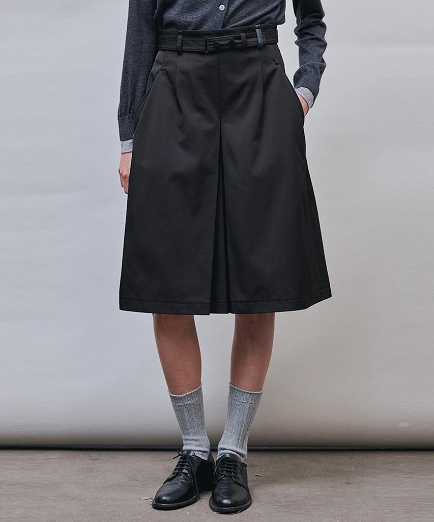 Awi Belted Culotte_Black