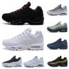 Men Women Running Shoes MAX95 Air Cushion Sneakers Low Top Lightweight Comfortable Gym Walking All Season