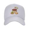 Dessert Frog Graphic Baseball Cap Unisex Adjustable Polyester Outdoor Casual Hat