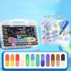 Double-sided Flash Marker Bold Pearl Flash Powder Marker Children's Student Painted Hand Account Flash Pen
