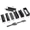 10 Pcs Sushi Making Kit Original Sushi Maker Tool Set DIY Sushi Rice Roll Mold Shapes For Beginners Sushi Mold Press YY115