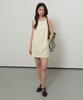General Idea Minimal Twill Dress [Ivory] / Gf2Lop515