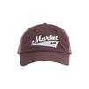 OOOMARKET Triangle Cap (burgundy)