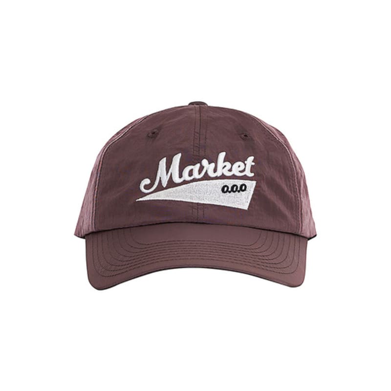 OOOMARKET Triangle Cap (burgundy)