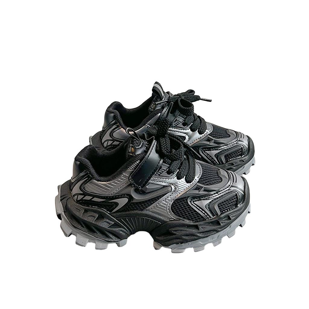 Boys Girls Kids Lightweight Mesh Versatile Casual Athletic Shoes