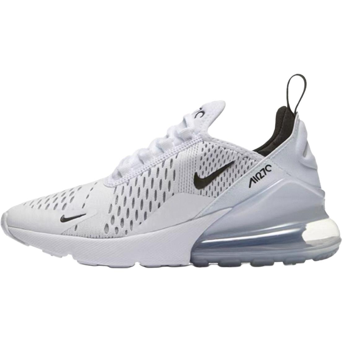 

Nike Air Max 270 Низкие детские кроссовки для бега Белые подростковые кроссовки 943345-100 36.5 белый