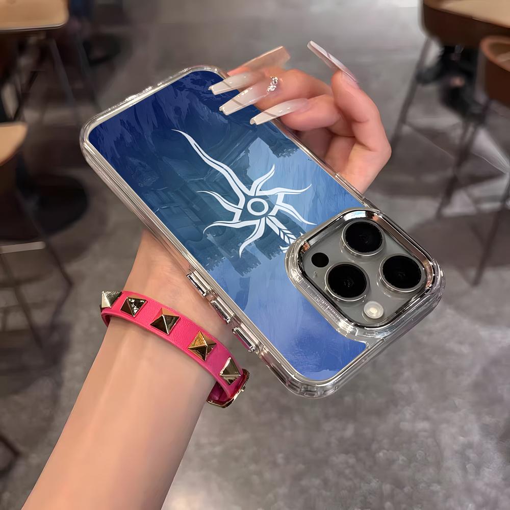 Game Dragon Age Phone Case For IPhone 17 Air 16 15 14 13 12 11 Pro Pro Max Plus Transparent Soft Cover