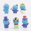 Adorable Doraemon Around The World Series Figurine Collectible Pvc Toy 8cm