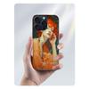 Prachtige Dames Loish Stijl Bloemen Transparante Telefoonhoes Voor Iphone 17 Air 16 Pro Max 15 Pro 14 Plus 17E 16E 11 13 12 Mini Cover C